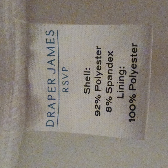 NWT Tie Front Midi Dress in White - Picture 3 of 3